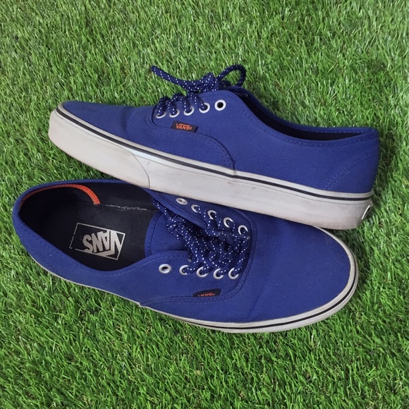 Vans Other - Vans canvas gum bottom estate blue